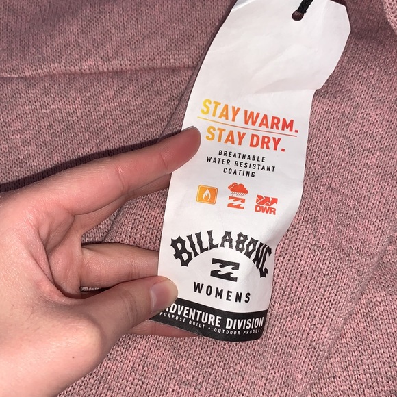 Billabong | Adventure Division Roam Free Pullover Hoodie Pink - Picture 11 of 14